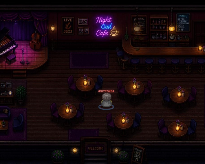 Cafe room